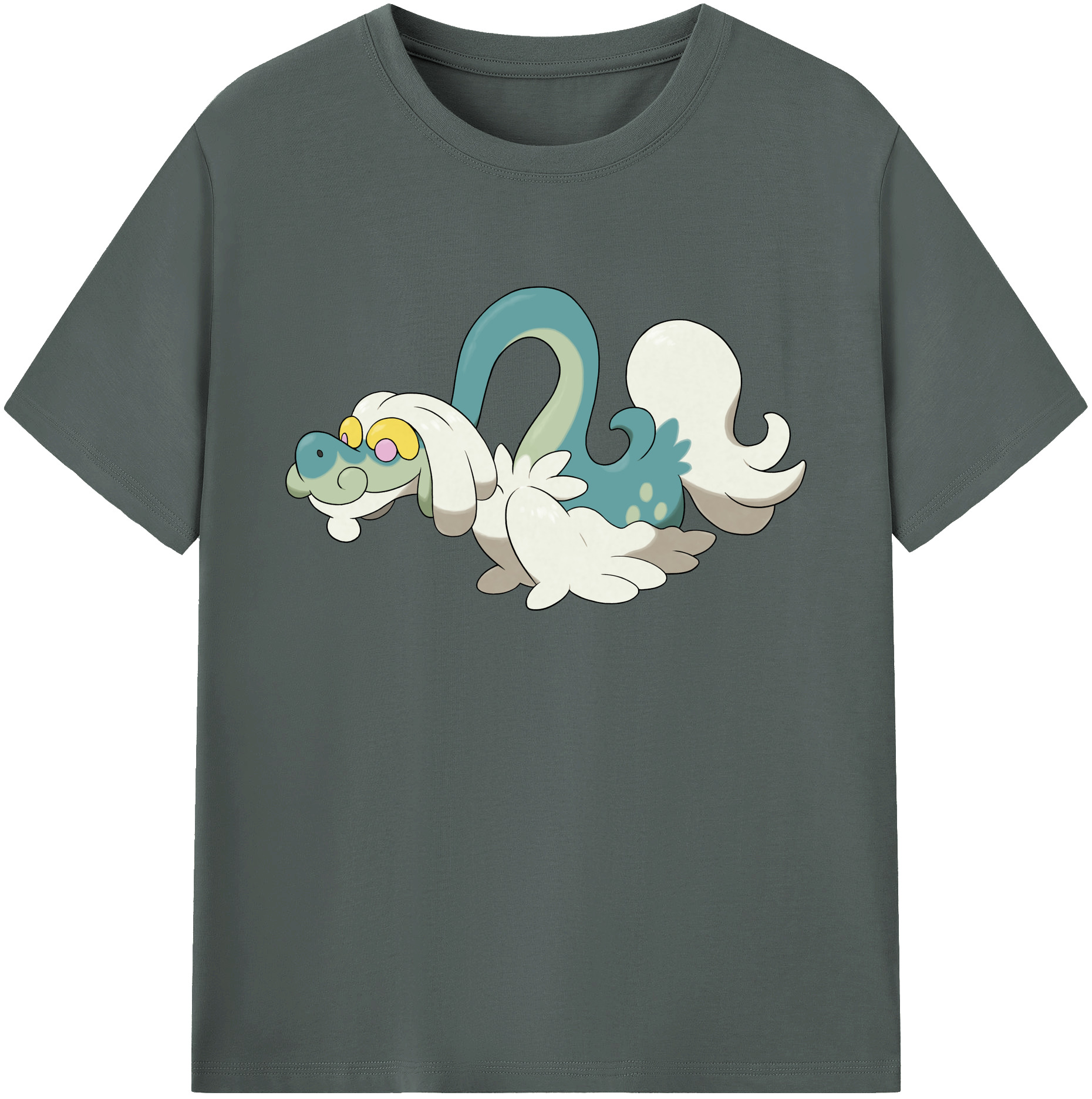 （画像用） ポケットモンスター Pokémon 綿100％ メンズ半袖Tシャツ｜肌触りやわらか＆通気性